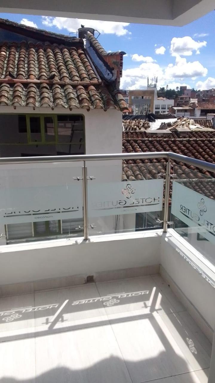 Hotel Gutier Rionegro Ngoại thất bức ảnh
